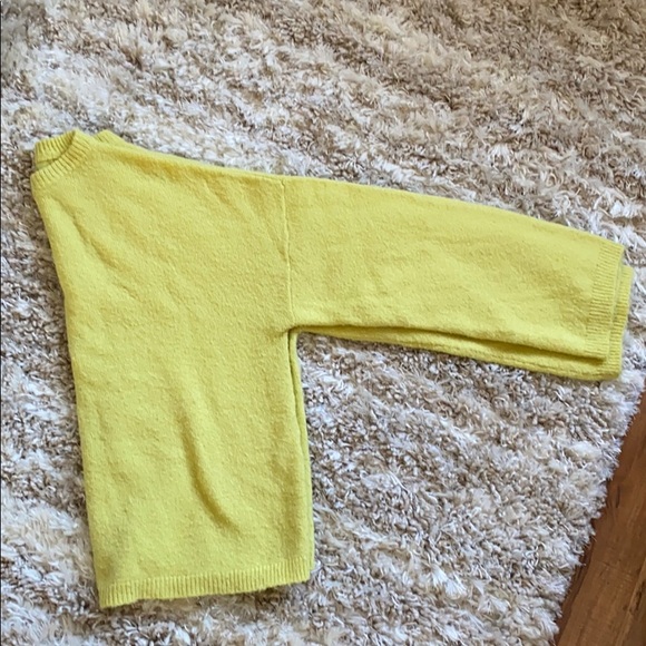 Oak and fort yellow relax fit sweater XS - Picture 5 of 5